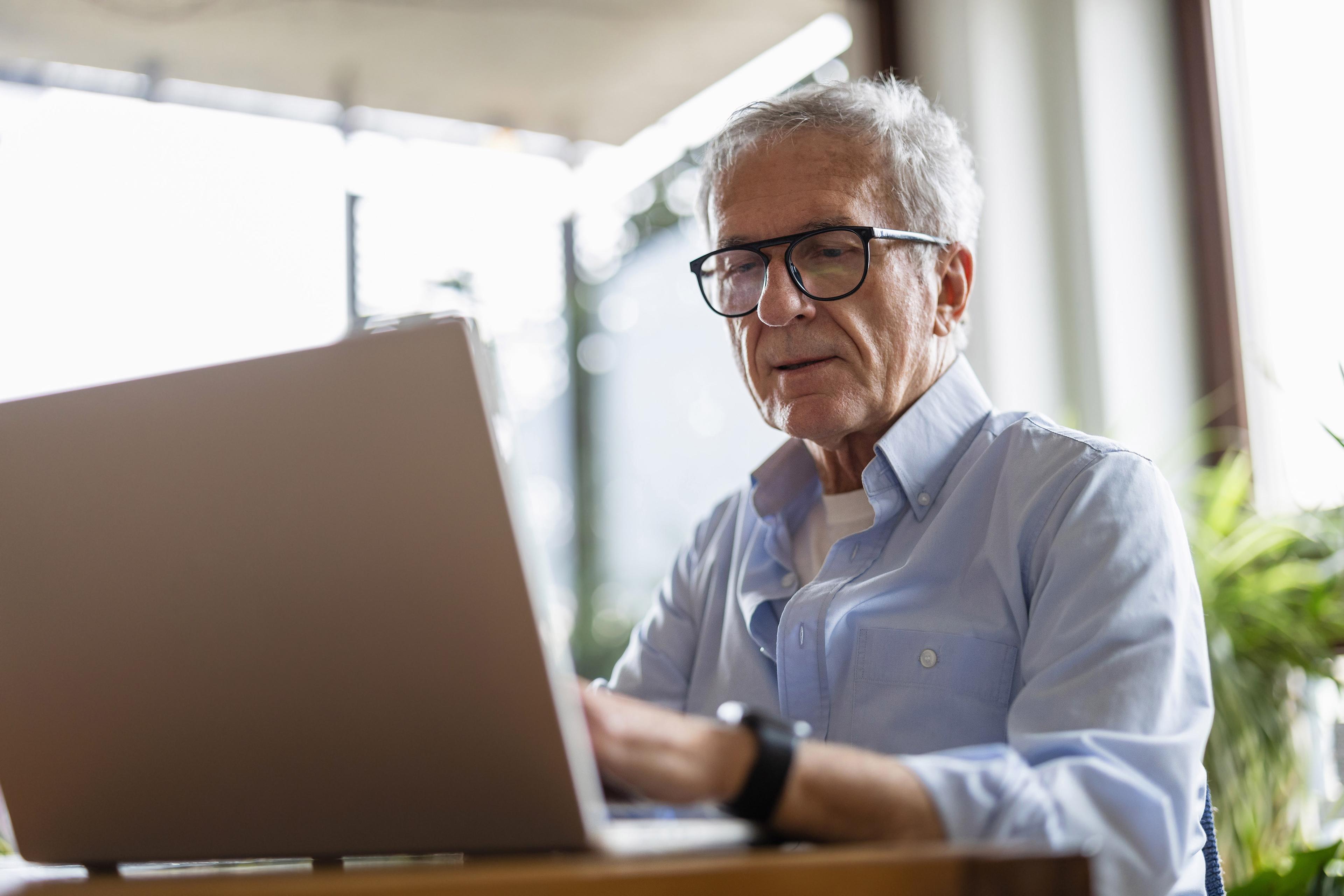 Retired Sole Trader: Has an ARF Image