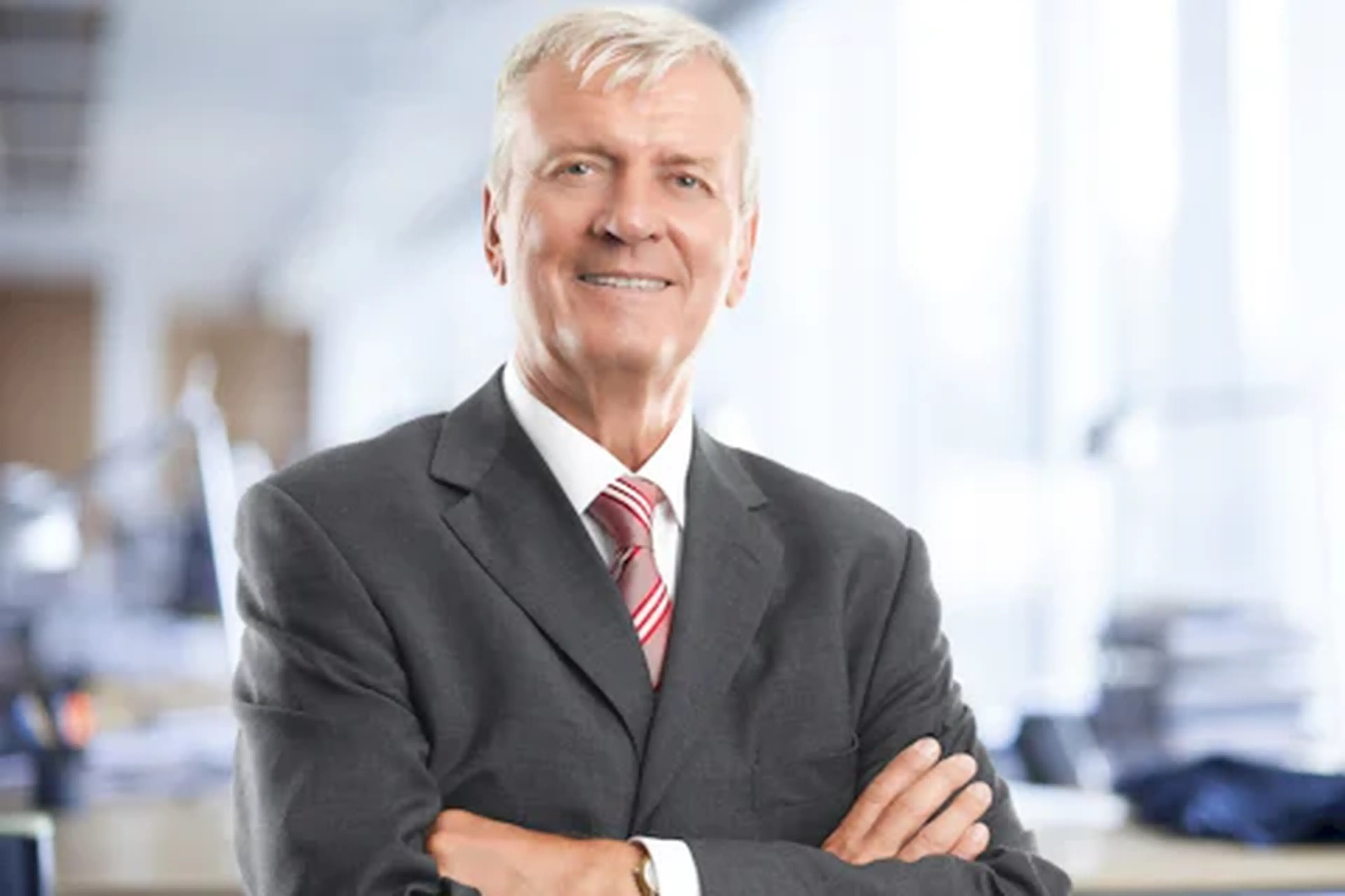 Company Director: No Pension Image